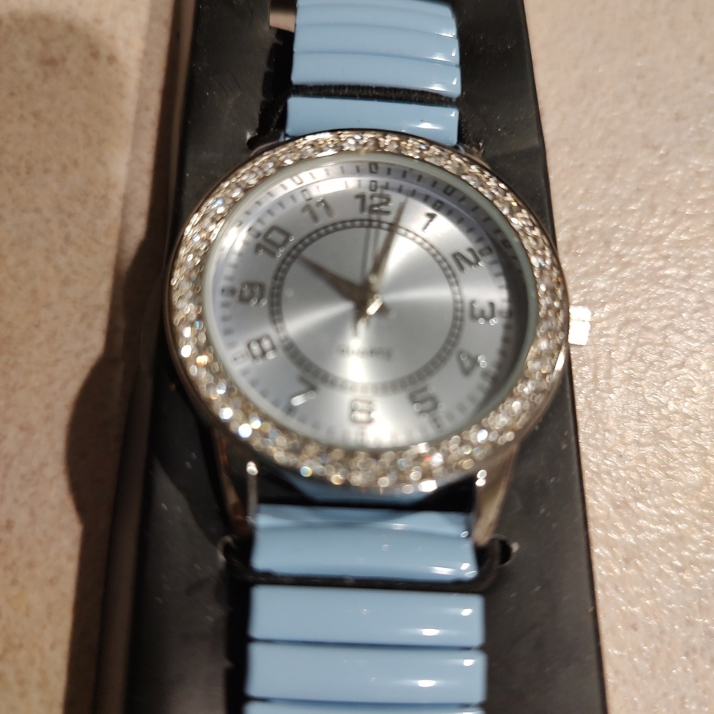 Robin Blue Quartz Watch stylish timepiece Japan movement 2014